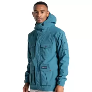Image of Craghoppers Mens Canyon Waterproof Breathable Jacket XS - Chest 36' (91.44cm)
