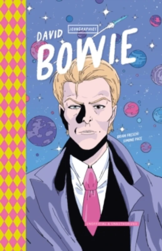 Image of Icongraphics David Bowie : A Graphic Novel Hardback