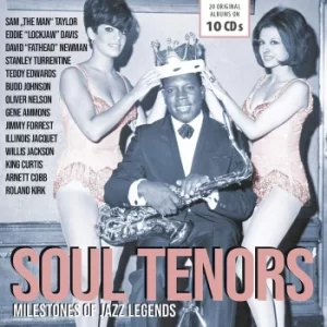 Image of Soul Tenors: From King Curtis To Gene Ammons (CD)