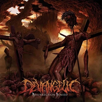 Image of Devangelic - Resurrection Denied Vinyl