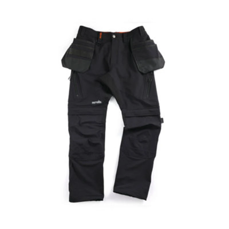 Image of Scruffs Tech Holster Trousers Black - 38R, Multi TOO-T56046