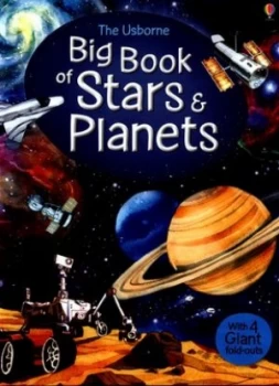 Image of The Usborne Big Book of Stars and Planets by Emily Bone Hardback
