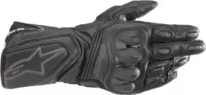 Image of Alpinestars SP-8 V3 Motorcycle Gloves, black, Size S, black, Size S