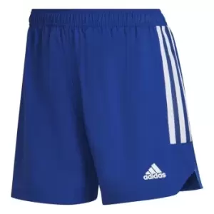 Image of adidas Condivo 22 Womens Shorts - Blue