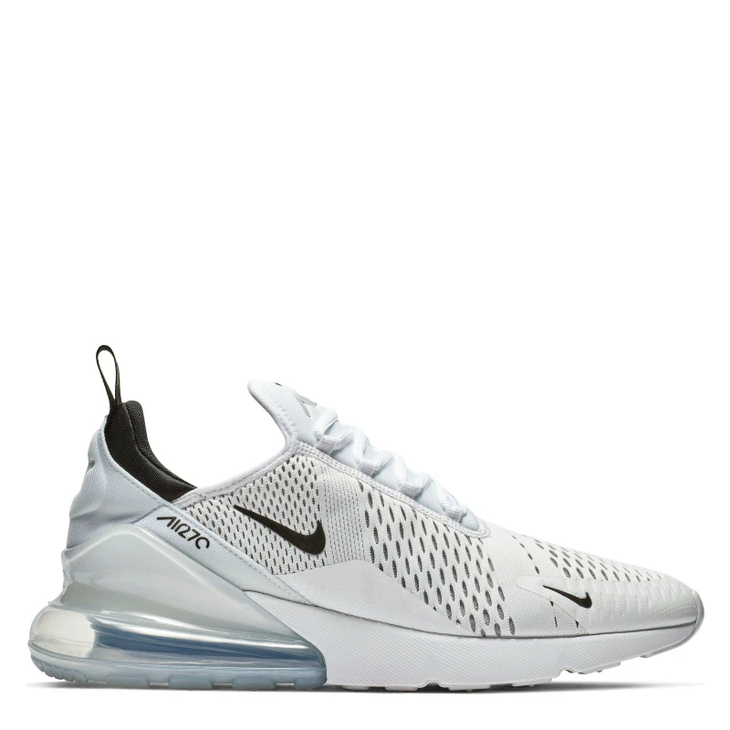 Image of Nike Air Max 270 Trainers Mens White/Black male 12 (47.5)