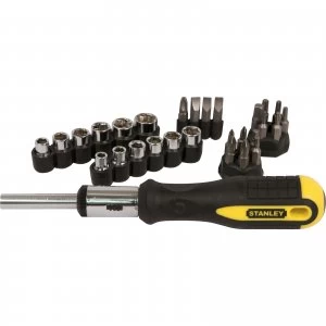 Image of Stanley Ratchet Bit Screwdriver