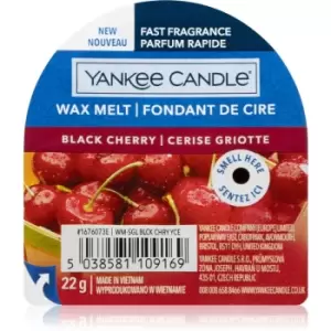 Image of Yankee Candle Black Cherry wax melt 22 g