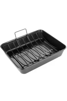 Image of Tala Performance Non-Stick Roaster with Rack, 38 x 32 x 7.5cm