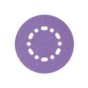 Image of Trend Zirconium Orbital Sanding Disc 150mm x 80G (Pack 50)