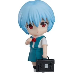 Image of Rebuild of Evangelion Nendoroid Action Figure Rei Ayanami 10 cm