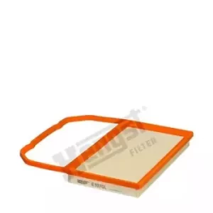 Image of Air Filter Insert E1070L by Hella Hengst