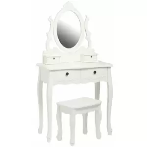 Image of Antoinette Dressing Table White