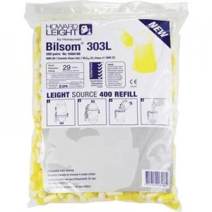 Image of Bilsom 303L 303L Protective ear plug refill 33 dB Disposable 200 Pair