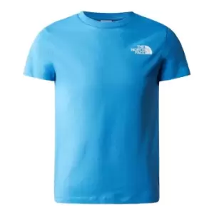 Image of The North Face Teens' Simple Dome T Shirt - Blue