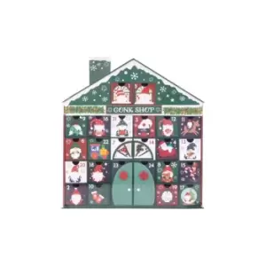 Image of The Spirit Of Christmas Advent Calendar 31 - Green