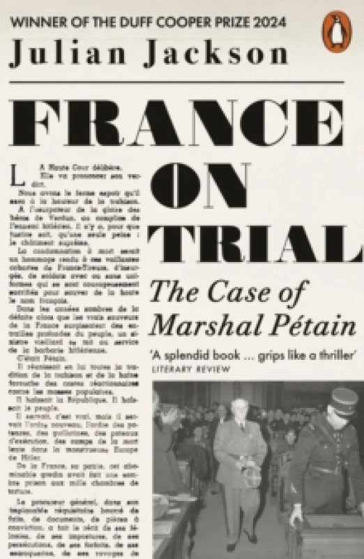 Image of France on Trial. Paperback. By Julian Jackson Books