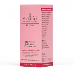 Image of Sukin Rosehip Oil 25ml