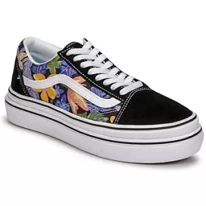 Image of Vans SUPER COMFYCUSH OLD SKOOL womens Shoes Trainers in Black,4.5,5,6,6.5,8,3,7,5.5,4