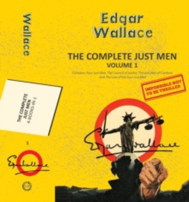 Image of The Complete Just Men Volume 1 Paperback / softback