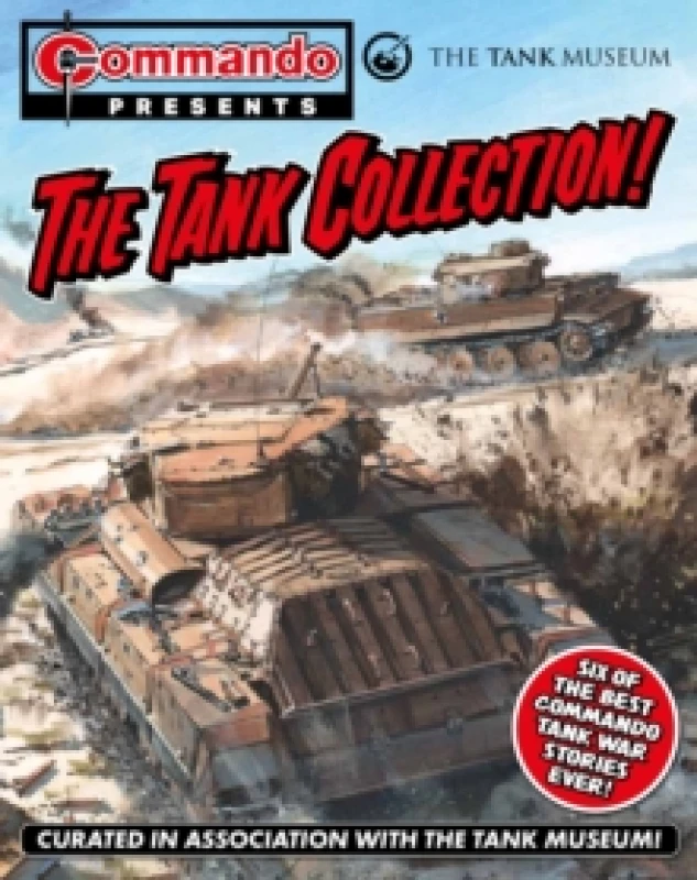 Image of Commando Presents: The Tank Collection Paperback / softback