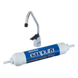 Image of Bristan Empura Kitchen Tap With Water Filter Kit E FILT10 C