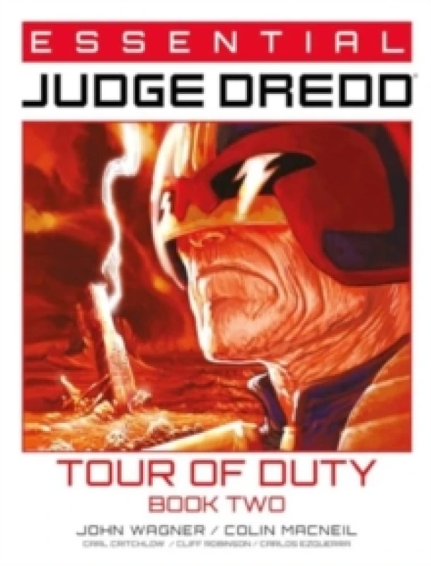 Image of Essential Judge Dredd: Tour of Duty - Book 2 : Volume 8 Paperback / softback