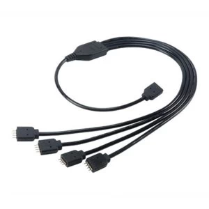 Image of Akasa RGB LED Splitter & Extension Cable