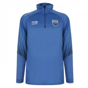 Image of Azzurri Waterford Kinvara Half Zip Top Mens - Skydice/Anthrac