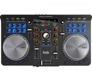 Image of HERCULES Universal DJ Controller - Black