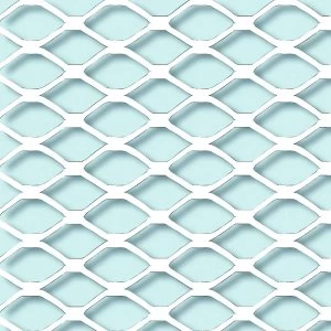 Image of Wickes Galvanised Metal Mesh Lath 2500 x 700mm