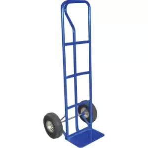 Image of P-Handle Sack Truck 200KG Capacity Blue