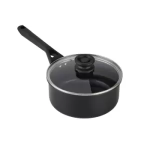 Image of Ninja Zerostick Classic 18cm Saucepan with Lid Black