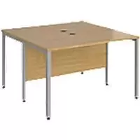 Image of Dams International Desk MB1212BSO 1,200 x 1,200 x 725 mm