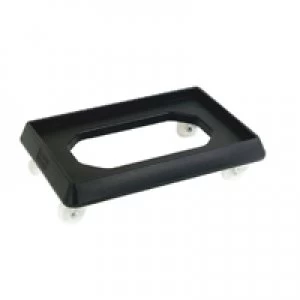 Image of Slingsby VFM Black Plastic Dolly For 600x400mm Containers 382993