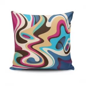 Image of NKLF-191 Multicolor Cushion Cover
