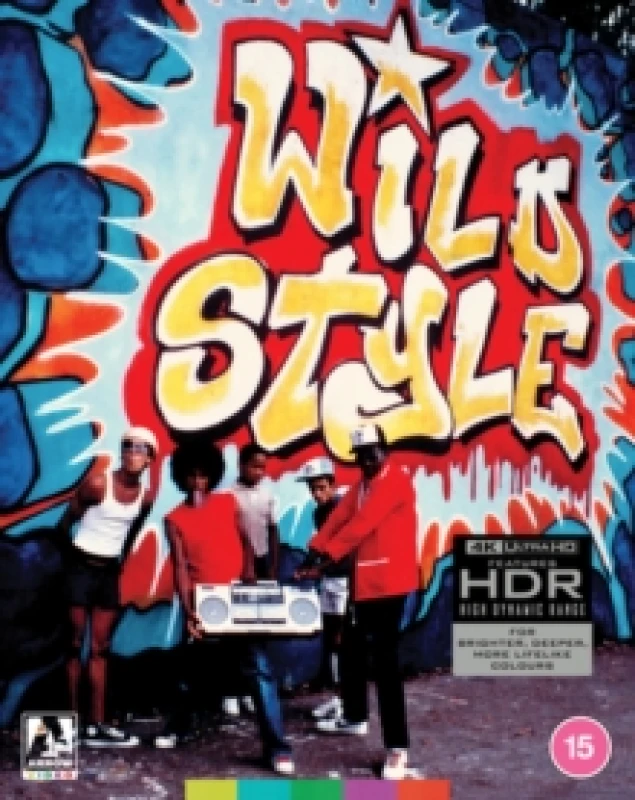 Image of Wild Style Bluray 5027035029306
