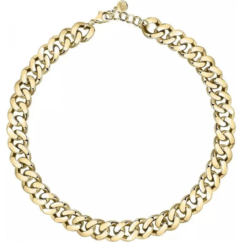 Image of Chiara Ferragni Womens J19AUW07 Necklace in Gold Gold Female One Size
