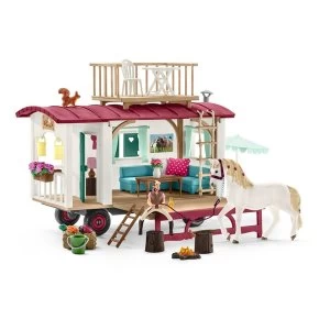Image of Schleich Horse Club - Caravan For Secret Club Meetings