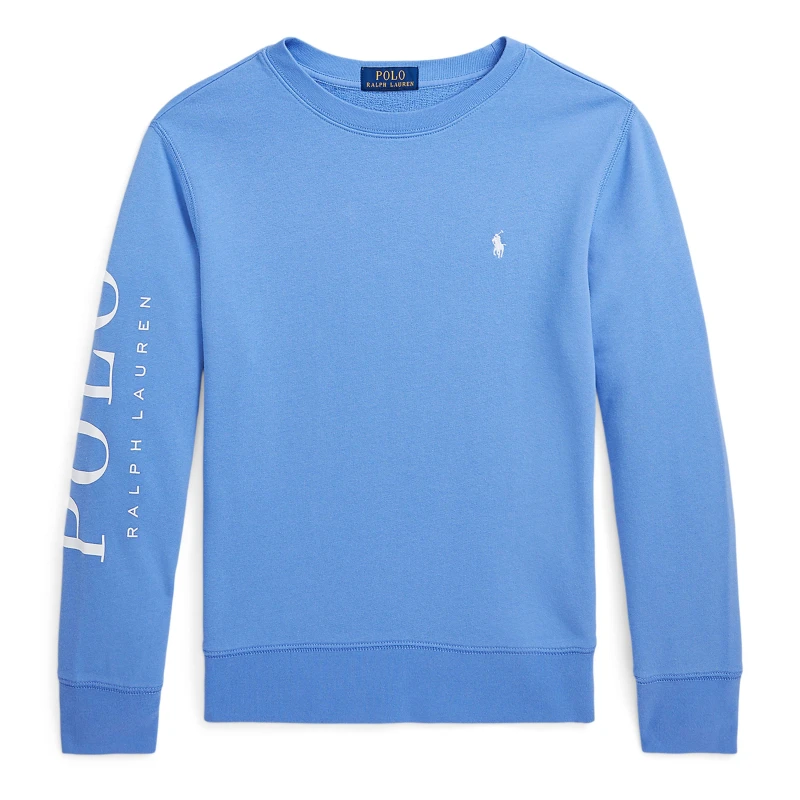 Image of Polo Ralph Lauren Logo Sweater Junior - Blue Blue One Size