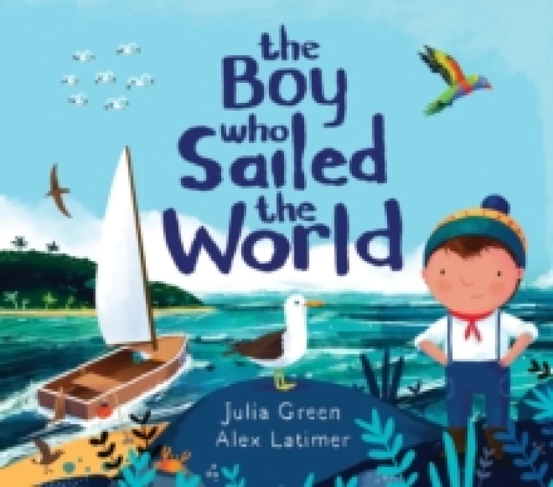 Image of The Boy Who Sailed the World Paperback / softback