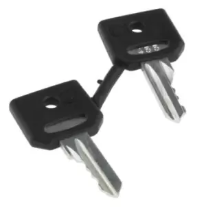 Image of Schneider Electric Harmony XB Key 455 for use with Various
