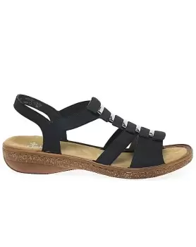 Image of Rieker Trim Standard Fit Sandals
