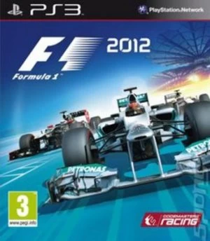 Image of F1 2012 PS3 Game