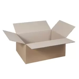 Image of made of double fluted cardboard, made of double fluted cardboard, internal dimensions 400 x 300 x 200 mm, pack of 100