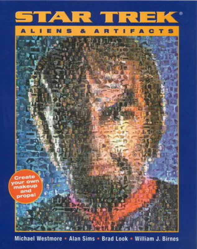 Image of Star Trek Aliens and Artifacts by Birnes Look Sims Westmore and Paperback