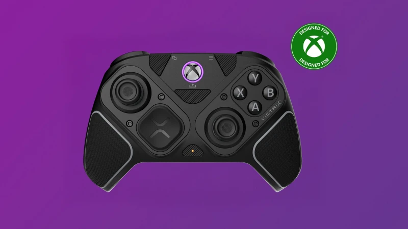 Image of TURTLE BEACH Victrix Pro BFG Reloaded Wireless Controller for Xbox - Black 840454400854