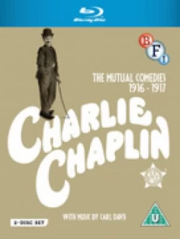 Image of Charlie Chaplin: The Mutual Films Collection