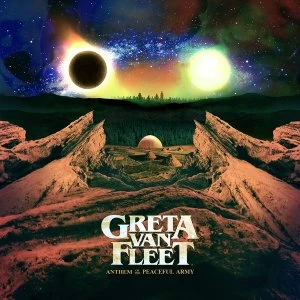 Image of Greta Van Fleet - Anthem Of The Peaceful Army Vinyl