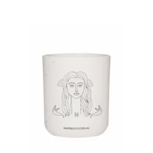 Image of Damselfly Zodiac Pisces Zodiac Candle 300g