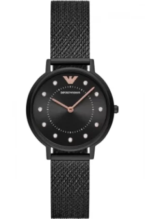 Image of Emporio Armani Kappa AR11252 Women Mesh Bracelet Watch